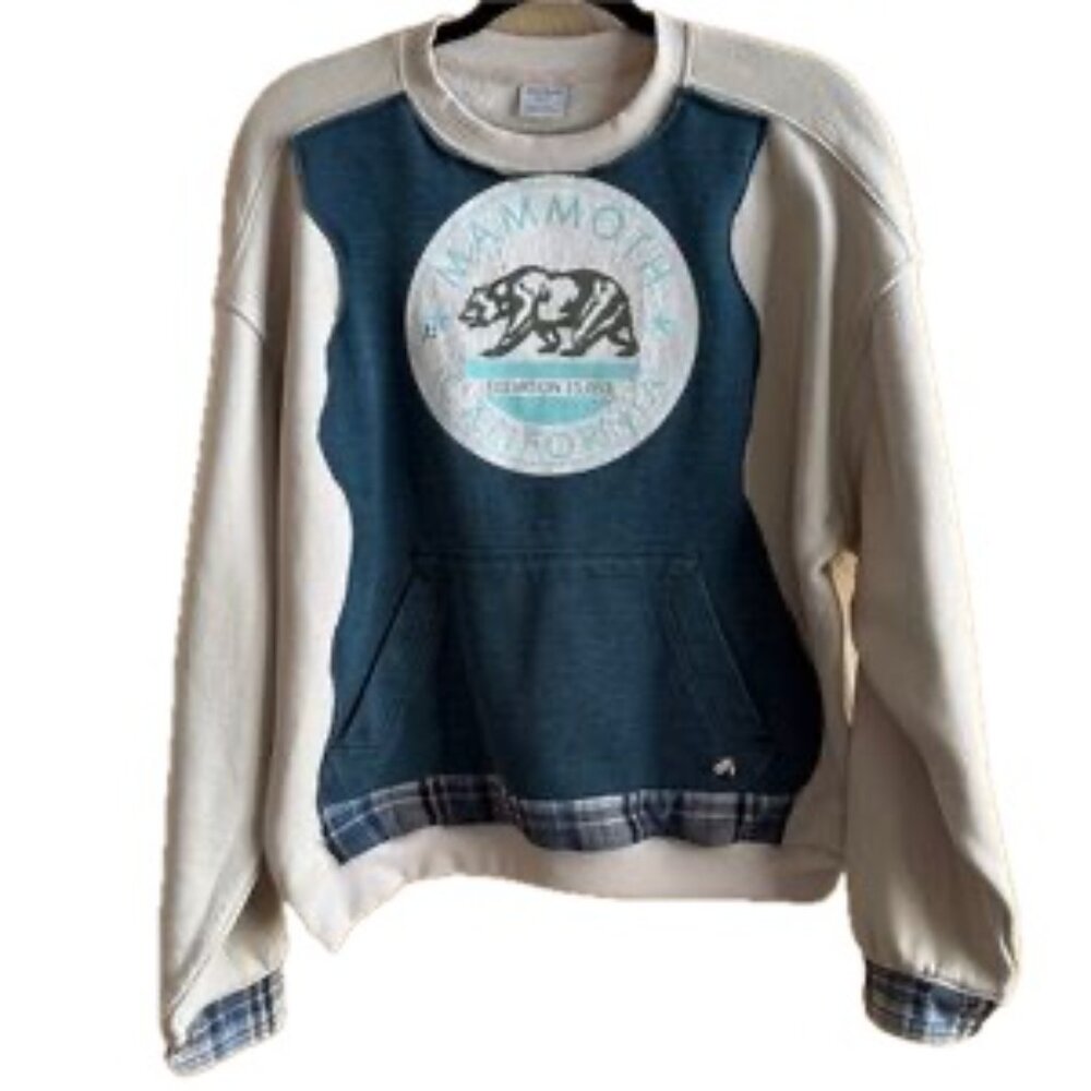 Mammoth California Upcycled Crew Neck Sweatshirt